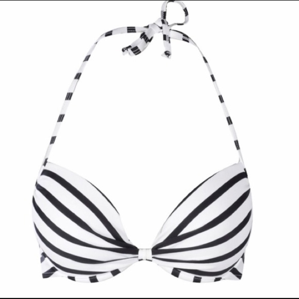 NWT push up bikini top